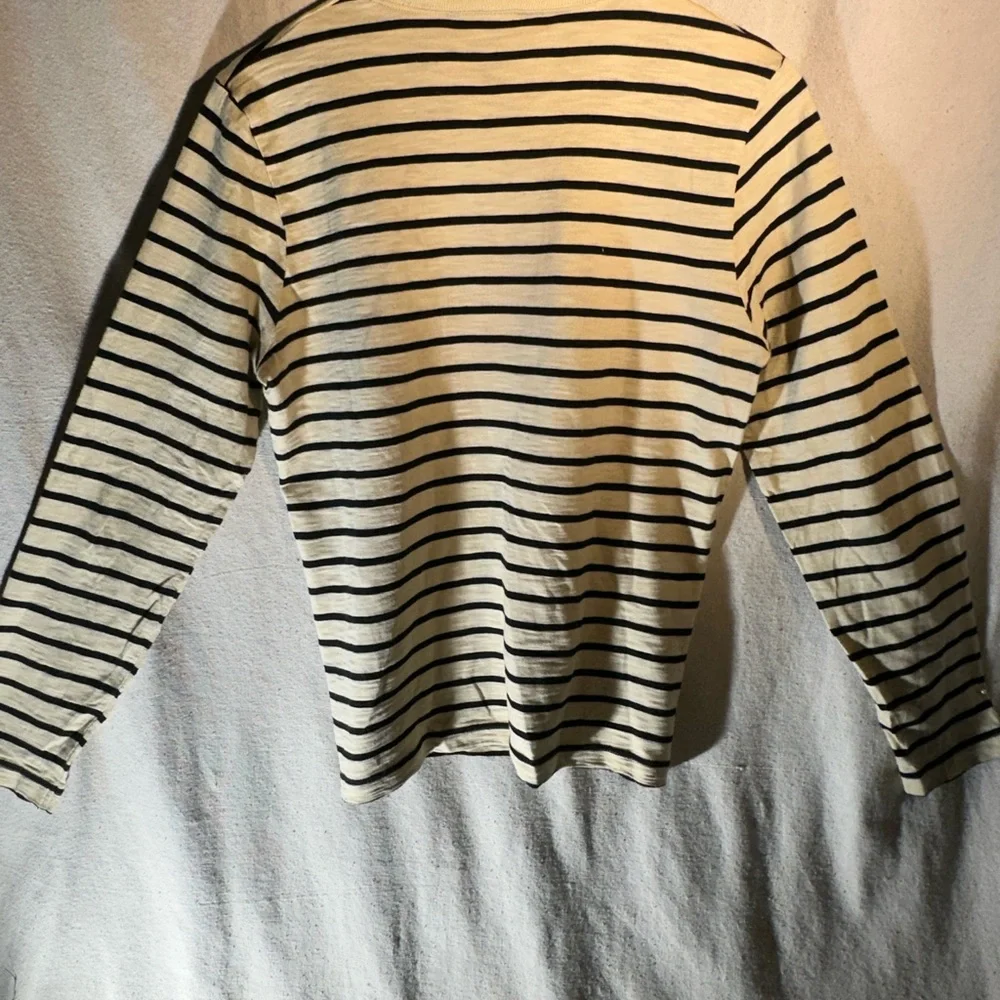 Warhol Factory X Levi’s Premium  Striped Graphic Tee Rare - Picture 5 of 5